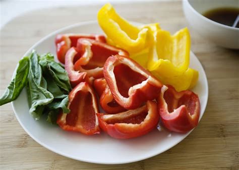 Roasted Pepper Salad | Baked Bree