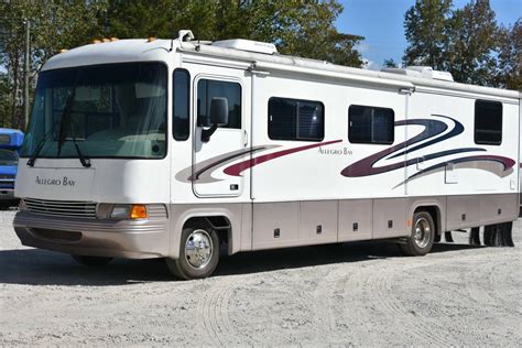 2000 Tiffin Allegro Bay 36FT Motorhome For Sale in Alexander City, AL