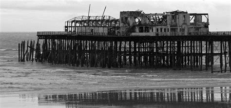 Hastings Pier | Hastings pier destroyed by fire 2010. | Glen | Flickr