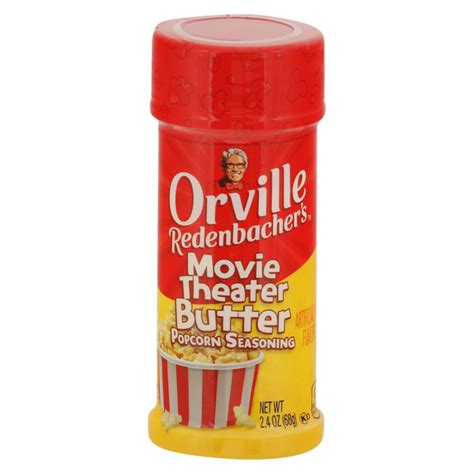 Save on Orville Redenbacher's Popcorn Seasoning Movie Theater Butter ...