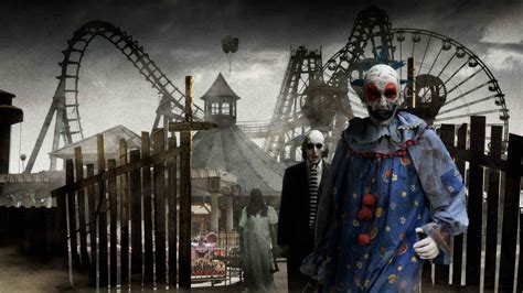 4 Of The BEST Haunted Attractions In 1 Location | Akron-Canton, OH | Carnival Of Horrors