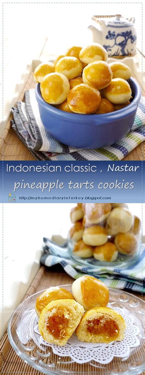 Citra's Home Diary: #Nastar Klasik / Indonesian classic pineapple tarts ...