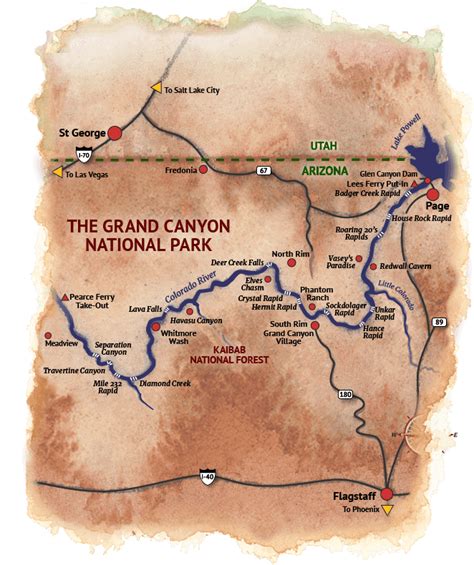 Grand Canyon Rafting Trips, Colorado River Whitewater Rafting