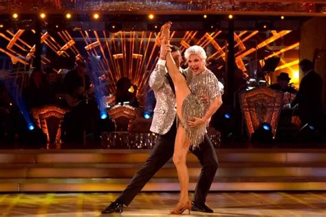 Strictly Come Dancing's Angela Rippon wows viewers with 'jawdropping ...