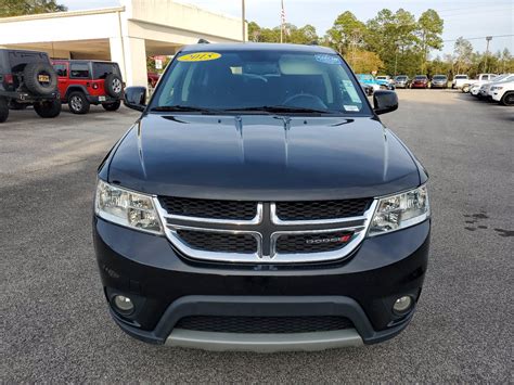 Pre-Owned 2015 Dodge Journey SXT Sport Utility in Fort Walton Beach # ...