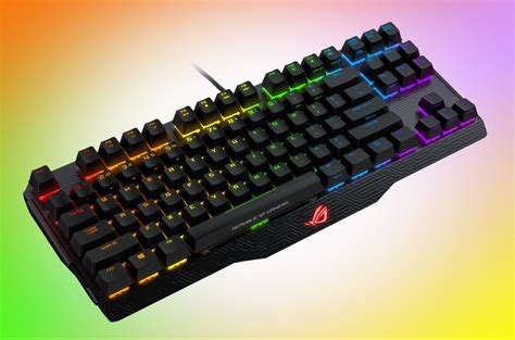 ASUS Introduces ROG Claymore and ROG Claymore Core with RGB LED-backlit ...