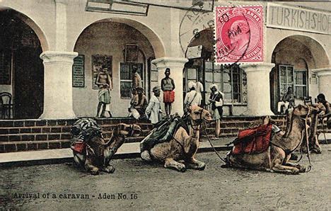 Aden in Old Postcards