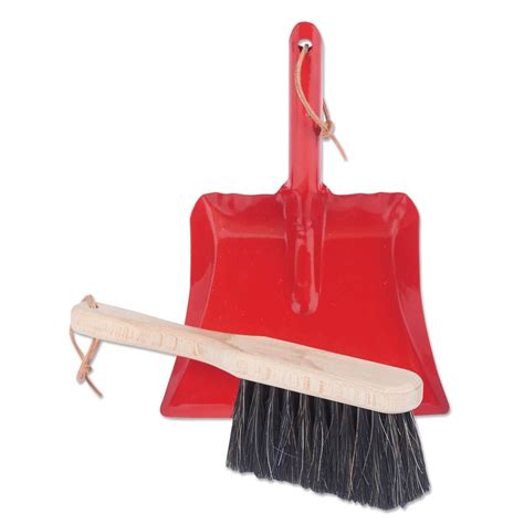 Dust Pan And Brush