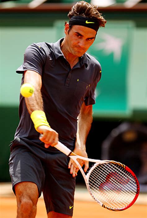 Roger Federer thanks opponents for his improved backhand - Sports ...