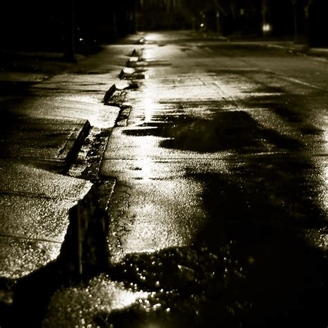 Christmas Night - Empty Street | I don't often see the stree… | Flickr