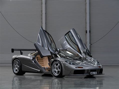 1994 McLaren F1 LM-Specification sold for US$19.805 million at RM Sotheby’s auction – one of ...