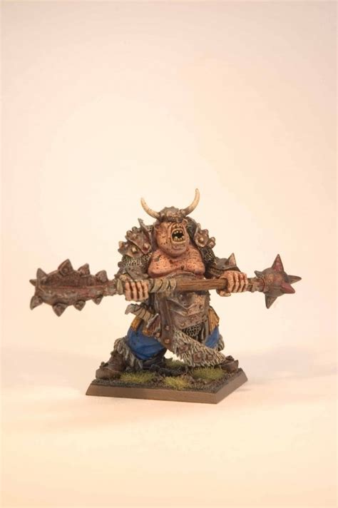 Pin by Dragosth Paris on ogre miniature | Fantasy races, Warhammer fantasy, Ogre