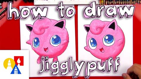 How To Draw Jigglypuff | Art lessons for kids, Art for kids hub, Jigglypuff art