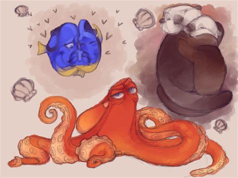 FAN ART FRIDAY: Finding Nemo and Dory by Mouselemur on DeviantArt