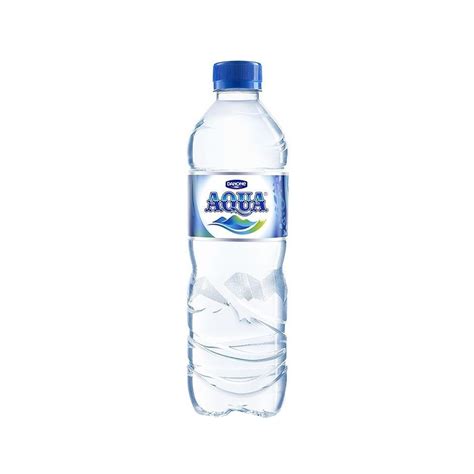 Aqua Mineral Water 600ml (Pack Of 24Pcs) Carton – Shopifull