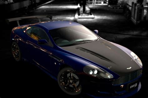 Aston Martin DB9 Custom 1 by NightmareRacer85 on DeviantArt