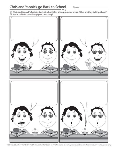 Free Printable Comic Strips For Teachers - PRINTABLE TEMPLATES