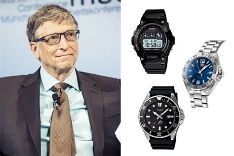 Bill Gates' Watch Collection - WatchRanker