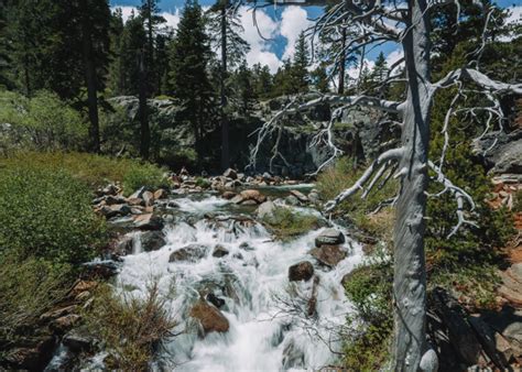 Hiking Eagle Falls & Eagle Lake Trail In Lake Tahoe