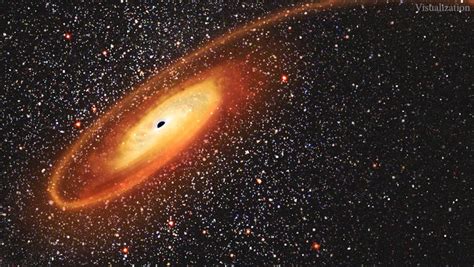 Rogue Black Hole 5000 Light Years Away - Hubble Finds Evidence