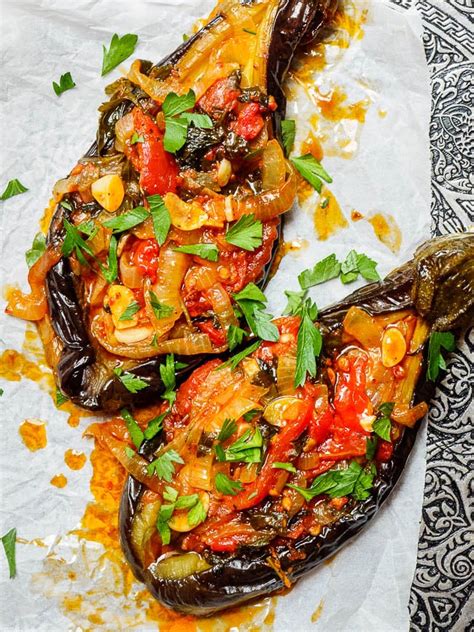 Imam bayildi – Turkish stuffed aubergines | Recipe | A kitchen in Istanbul