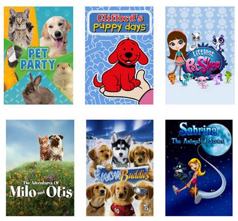 20 Animal Movies for Kids on Netflix