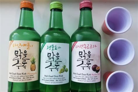 9 Best Soju Brands: International vs. Domestic Standouts - Seoul Korea Asia