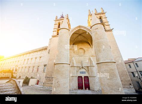 Montpellier city in France Stock Photo - Alamy