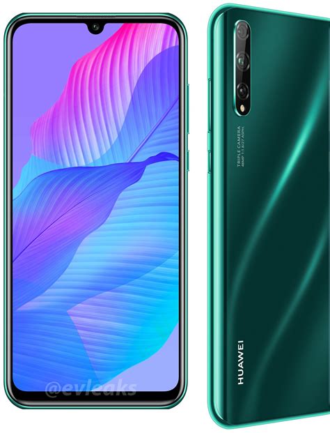 Huawei P Smart S Renders Leak: 48MP Triple Camera, Teardrop, 44% OFF