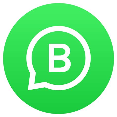 Whatsapp for business icon 16716455 PNG