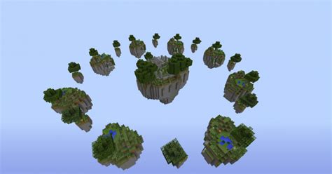 SkyWars map 1.20.2/1.20.1/1.20/1.19.2/1.19.1/1.19/1.18/1.17.1/Forge/Fabric projects minecraft