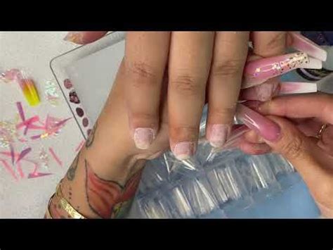 Nail class #4 | Ombré (Doing Zulay nails) - YouTube | Nails, Diy acrylic nails, Creative nail ...