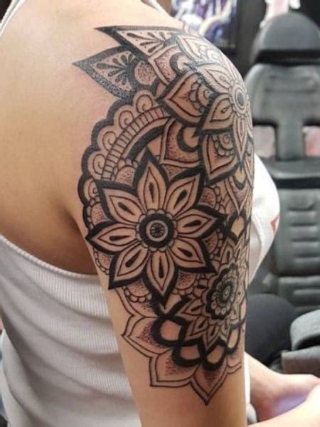 Update 79+ mandala shoulder tattoo designs super hot - in.coedo.com.vn