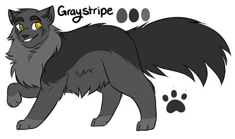 Warrior Cat Graystripe