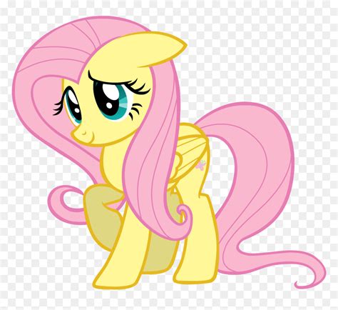 Fluttershy Png Image - My Little Pony Fluttershy Cute, Transparent Png ...