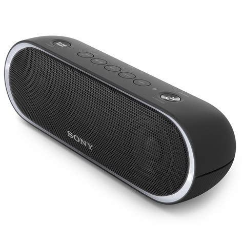 Sony SRS-XB20 Bluetooth Speaker (Black) SRSXB20/BLK B&H Photo