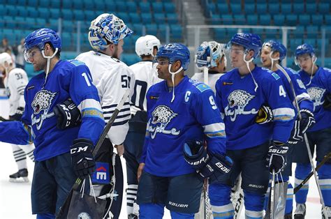 Barys begins 10th KHL season with roster of fresh faces