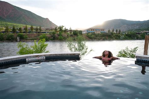 Glenwood Springs, Colorado, Is Expanding Its Hot Springs, With 10 Adults-only Pools, a Cold ...