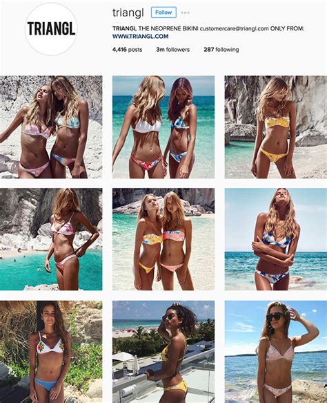 The Best Swimwear Brands on Instagram | Dash Hudson