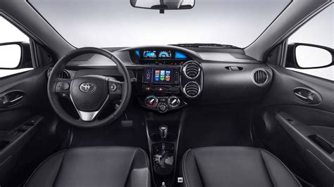 2022 Toyota Etios Interior