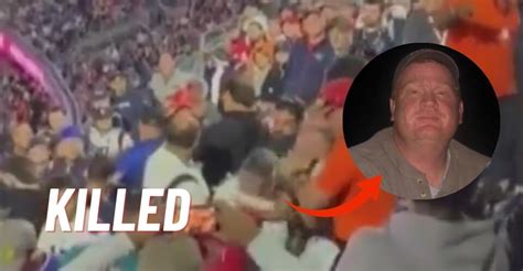 Patriots Fan Killed At Game: Video Of Fight At Gillette Stadium 2023 ...