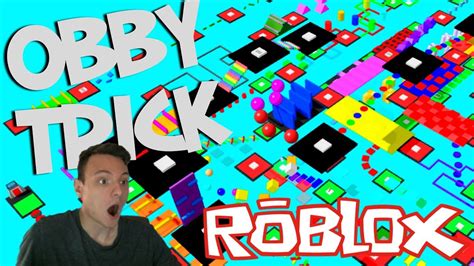 COOL helpful Roblox Obby Trick - YouTube