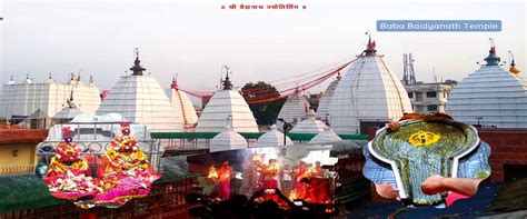 Baidyanath Jyotirlinga Temple in Jharkhand, History, Timings