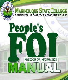 Transparency Seal - Marinduque State College