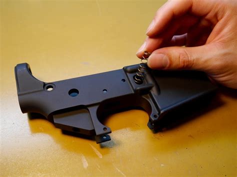 How to Build an AR-15 Lower Receiver [Ultimate Visual Guide] - Pew Pew Tactical