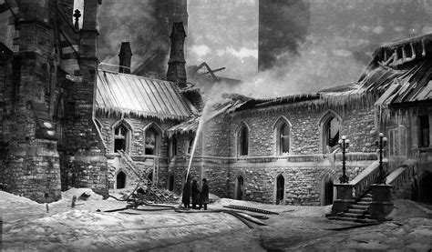 Disaster and Determination: The heroes of the 1916 Parliament Hill fire