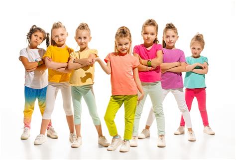 Free Photo | The kids dance school, ballet, hiphop, street, funky and ...