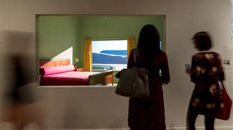 Richmond museum's offer: Sleep in an Edward Hopper-inspired room | CNN Travel