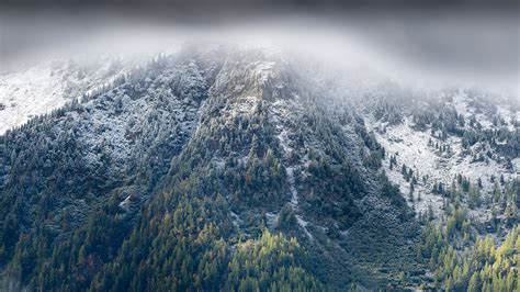 FIRST SNOW IN THE ALPS on Behance