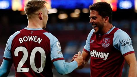 West Ham 4-0 Wolves: Jarrod Bowen scores twice as Hammers win first ...